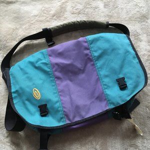Timbuk2 Classic Messenger bag - purple / blue
